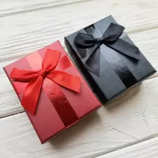 Подарочная коробочка BOX-106 (8,5х6,5 см) для браслета, часов, украшений