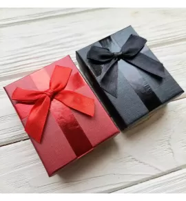 Подарочная коробочка BOX-106 (8,5х6,5 см) для браслета, часов, украшений