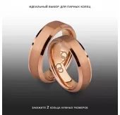 Кольцо из титана в классическом стиле матовое INFY RTI-4513