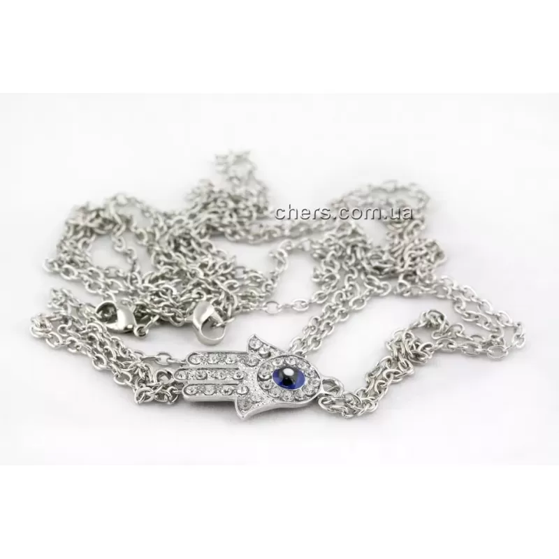 Нательная цепочка Chersy ALBC-4070 с амулетом "рука бога"