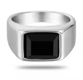 Мужской перстень из стали TATIC RSS-7132-ST
