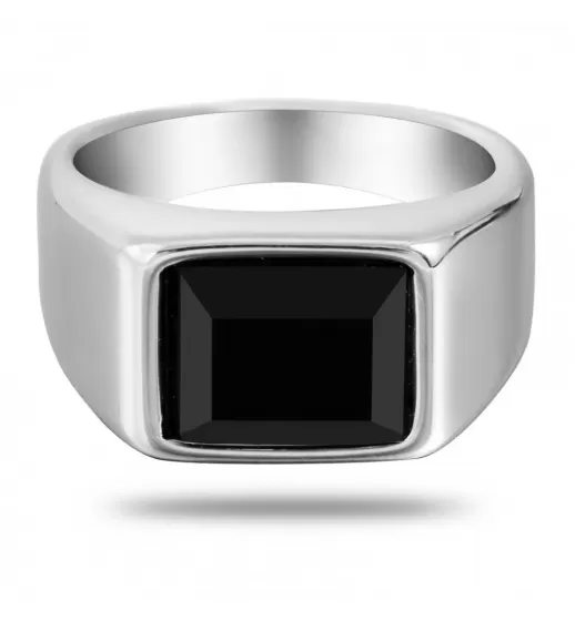 Мужской перстень из стали TATIC RSS-7132-ST