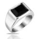 Мужской перстень из стали TATIC RSS-7132-ST