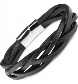 Кожаный браслет мужской Everiot BC-MJ-1578