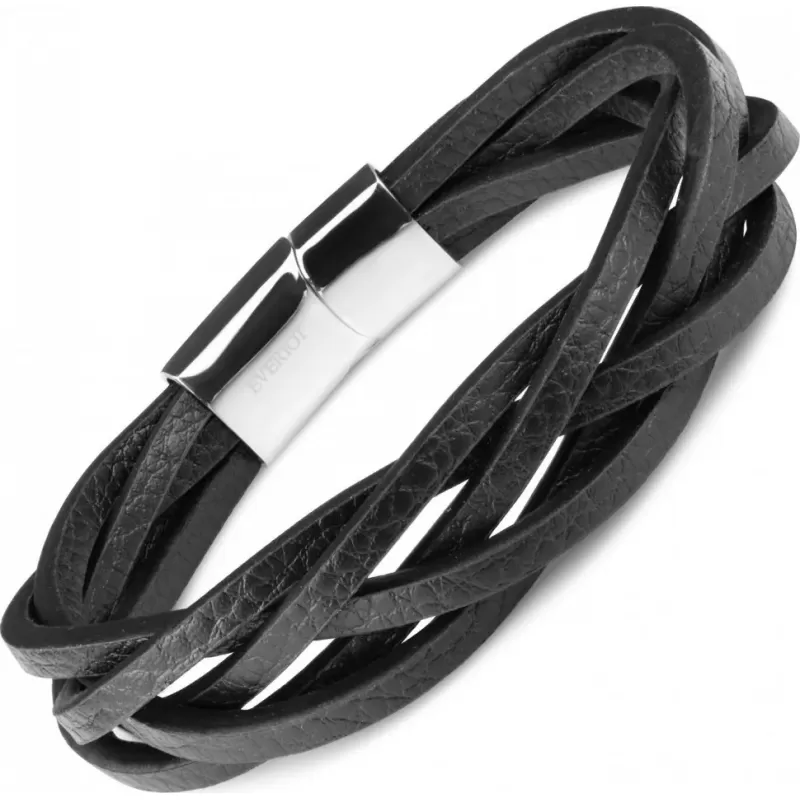 Кожаный браслет мужской Everiot BC-MJ-1578