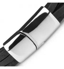 Кожаный браслет мужской Everiot BC-MJ-1578