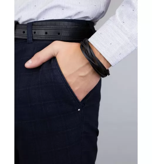 Кожаный браслет мужской Everiot BC-MJ-1578