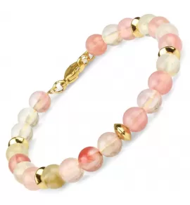Женский браслет Everiot Select LNS-2233 из арбузного кварца