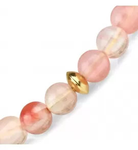 Женский браслет Everiot Select LNS-2233 из арбузного кварца