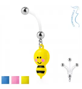 Серьга для пирсинга пупка PiercedFish NPG-1009 для беременных