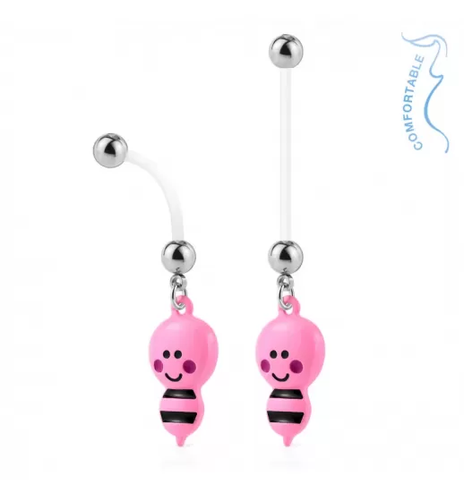 Серьга для пирсинга пупка PiercedFish NPG-1009 для беременных