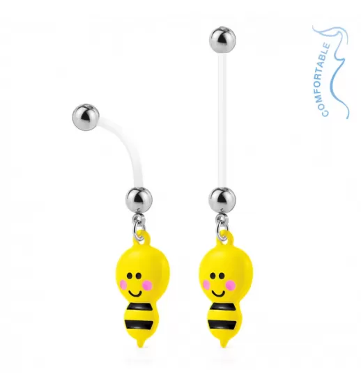 Серьга для пирсинга пупка PiercedFish NPG-1009 для беременных
