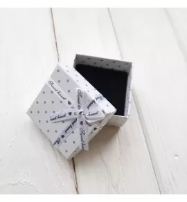 Подарочная коробочка BOX-107 (5х5 см) квадратная