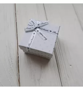 Подарочная коробочка BOX-107 (5х5 см) квадратная