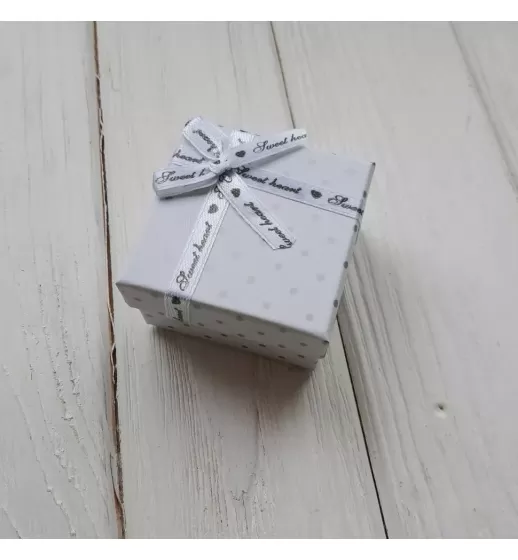 Подарочная коробочка BOX-107 (5х5 см) квадратная
