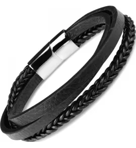 Кожаный браслет мужской Everiot BC-MJ-1579