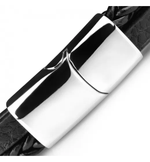 Кожаный браслет мужской Everiot BC-MJ-1579