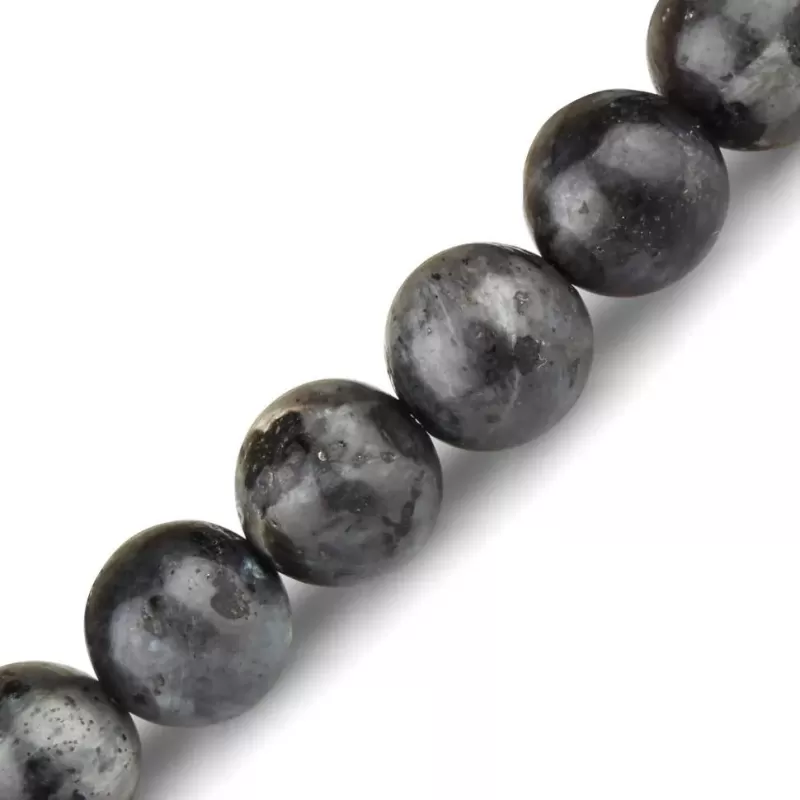 Браслет с геральдическими лилиями из цитрина и лабрадорита Everiot Select LNS-2130 на резинке