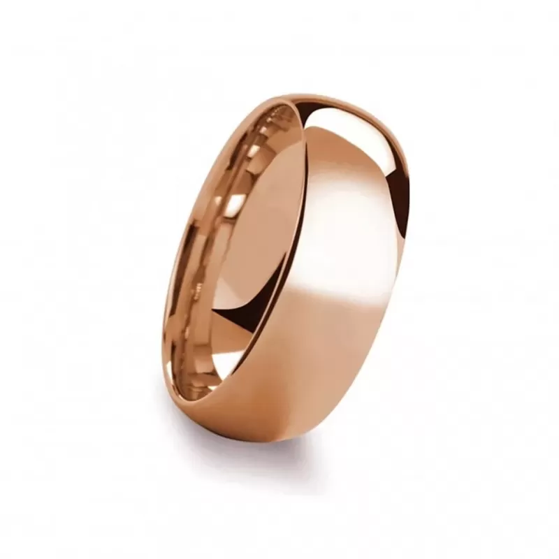 Кольцо из вольфрама INFY RTG-0005-RD, обручальное, шириной от 2 до 8 мм