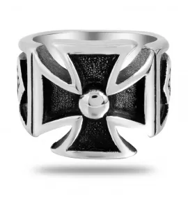 Мужской перстень из стали TATIC RSS-7831-ST