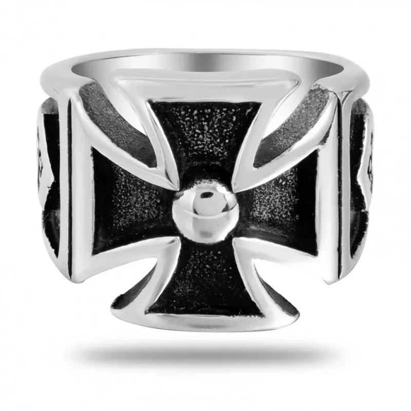 Мужской перстень из стали TATIC RSS-7831-ST