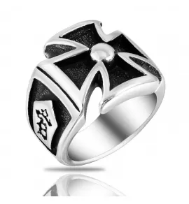 Мужской перстень из стали TATIC RSS-7831-ST