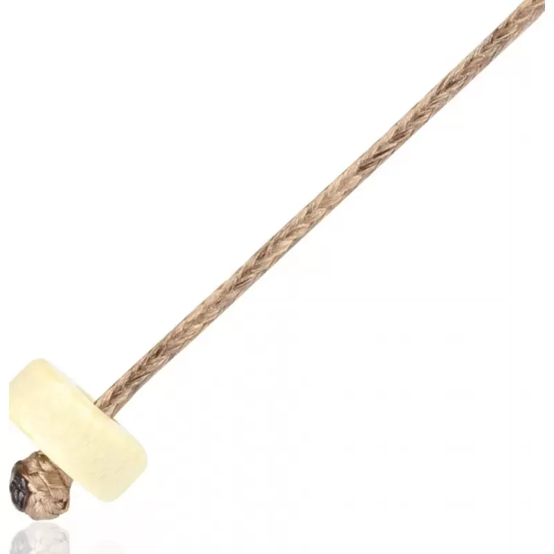 Плетеный браслет Шамбала из деревянных бусин Everiot Select LNS-2118