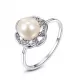 Кольцо ROZI RG-83300A с искусственной жемчужиной