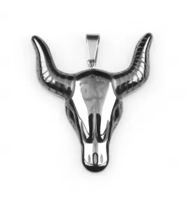 Подвеска "Голова быка" из гематита Everiot PD-LS-0001