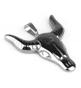 Подвеска "Голова быка" из гематита Everiot PD-LS-0001