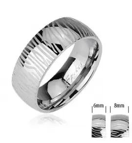 Кольцо из стали Spikes --R-M1492