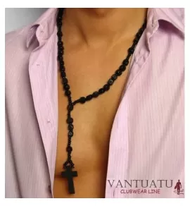 Розарий Vantuatu CS-VNM14-BK из дерева