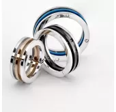 Кольцо из стали TATIC R-H0912 тройное