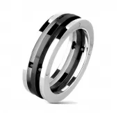 Кольцо из стали TATIC R-H0912 тройное