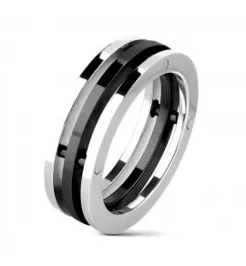 Кольцо из стали TATIC R-H0912 тройное