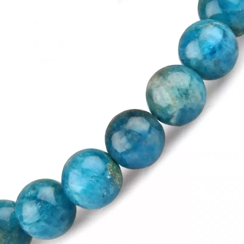 Женский браслет Everiot Select LNS-2217 из голубого апатита