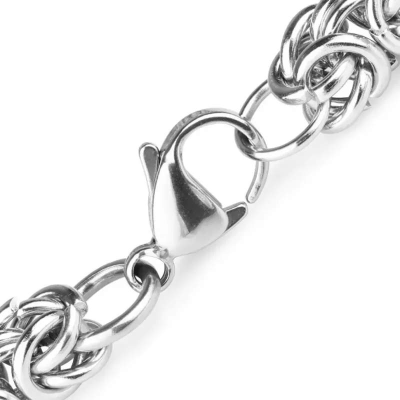 Мужской браслет-цепь Everiot SB-ZS-150043 из стали