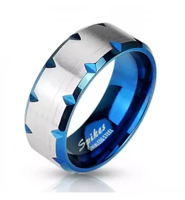 Кольцо из стали Spikes R-M1179