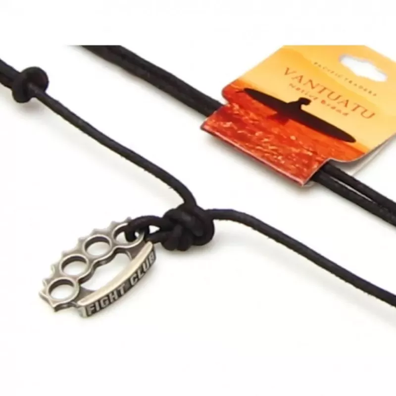 Мужской кулон в форме кастета со шнурком Vantuatu CS-VNM10