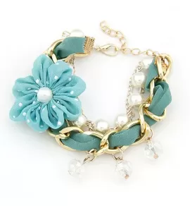 Браслет AS-A22320 с искусственными жемчужинами