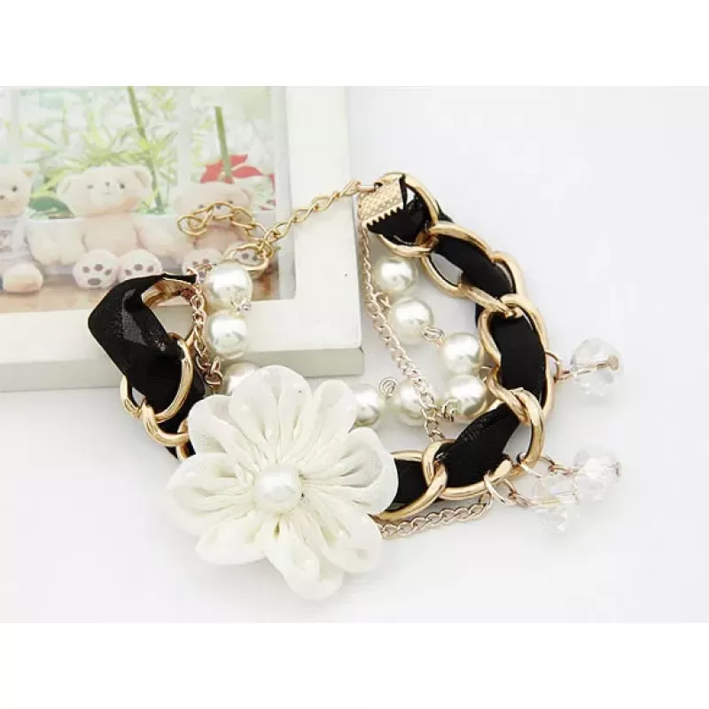 Браслет AS-A22320 с искусственными жемчужинами