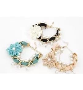 Браслет AS-A22320 с искусственными жемчужинами