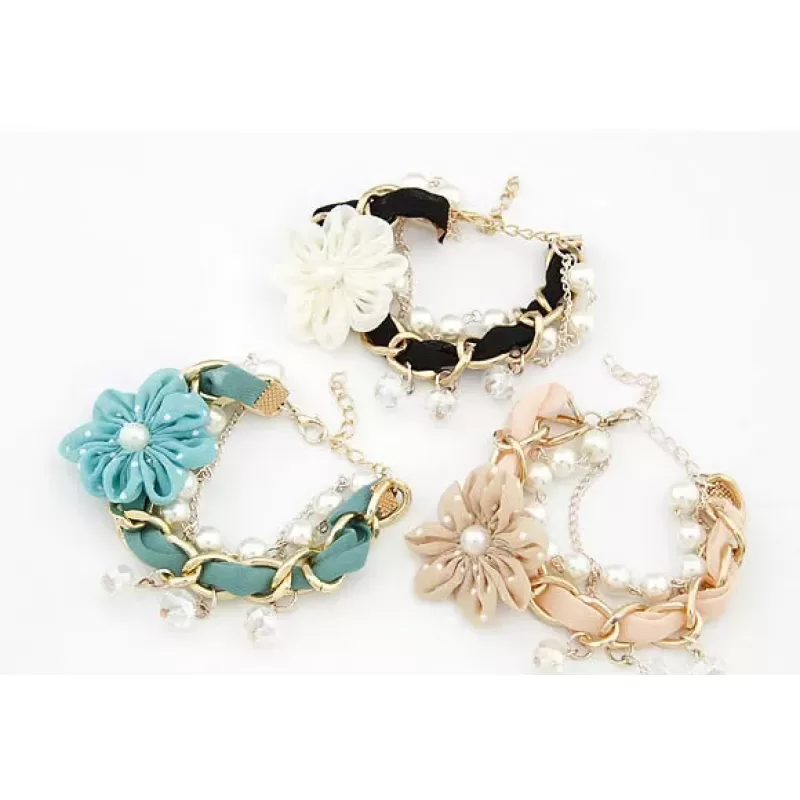 Браслет AS-A22320 с искусственными жемчужинами