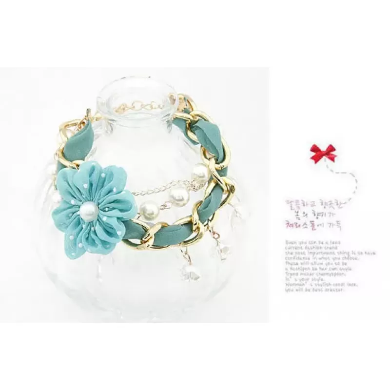 Браслет AS-A22320 с искусственными жемчужинами