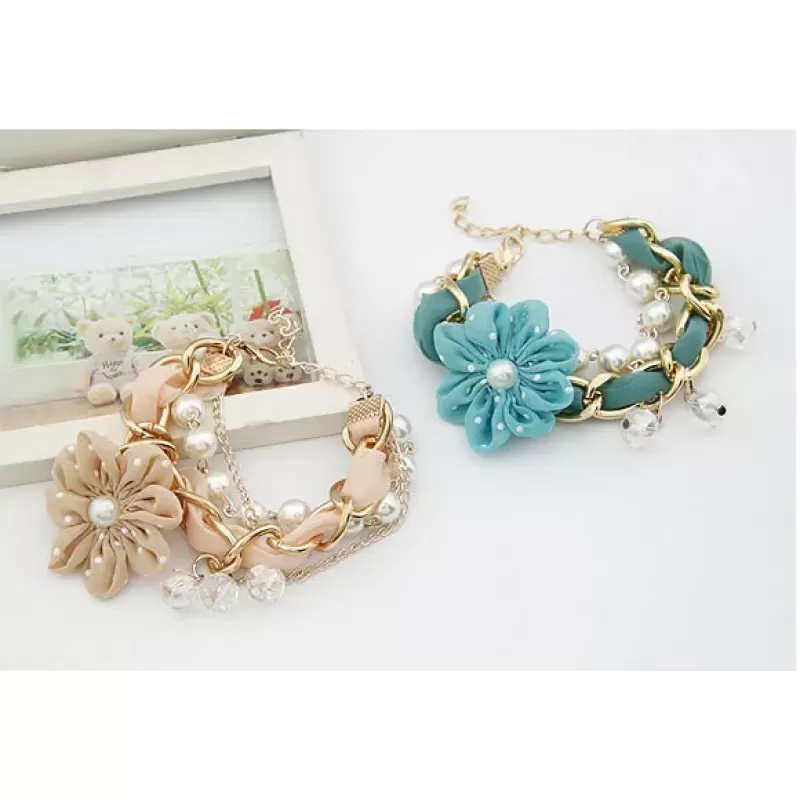 Браслет AS-A22320 с искусственными жемчужинами