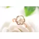 Кольцо ROZI RG-83300B с искусственной жемчужиной