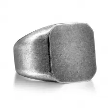 Мужской перстень-печатка из стали TATIC SR-BR-453