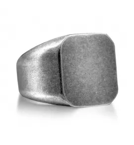 Мужской перстень-печатка из стали TATIC SR-BR-453