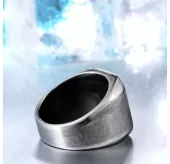 Мужской перстень-печатка из стали TATIC SR-BR-453