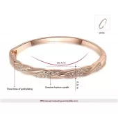 Браслет ROZI BC-17605A закрученный